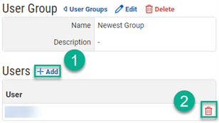 Add Users to User Group
